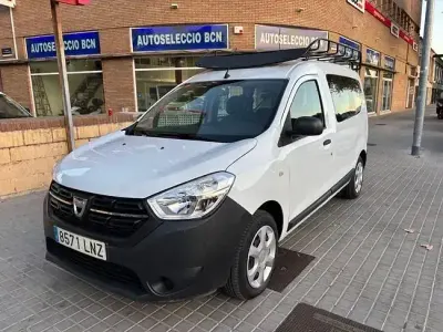 Occasion Dacia Dokker 110 ch (80 kW) 2021 Blanc Monospace