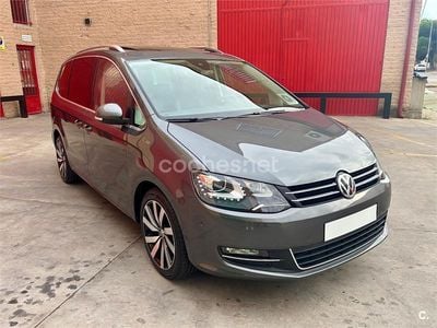 Usado VW Sharan Sportline 177 CV (130 kW) 2020 Gris / plata Monovolumen