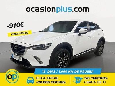 Usado Mazda CX-3 Luxury 105 CV (77 kW) 2016 Blanco SUV