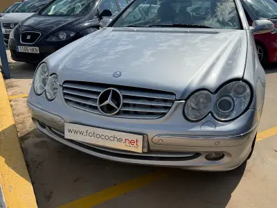 Occasion Mercedes CLK320
