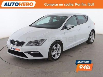 Usado Seat Leon FR 150 CV (110 kW) 2017 Blanco Berlina