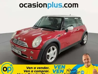 Usado Mini Cooper 116 CV (85 kW) 2006 Rojo Utilitario