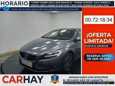 Usado Volvo V40 Momentum 121 CV (88 kW) 2018 Gris Berlina
