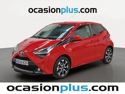 Rojo Usado 2019 Toyota Aygo X-play Utilitario | 9991 € (Precio justo)