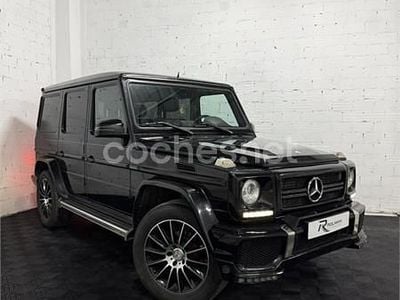Usado Mercedes G350 Edition 211 CV (155 kW) 2015 Negro SUV