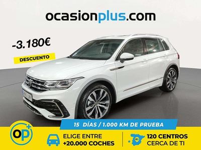 Blanco Usado 2021 VW Tiguan R-line SUV | 34.990 € (Caro)