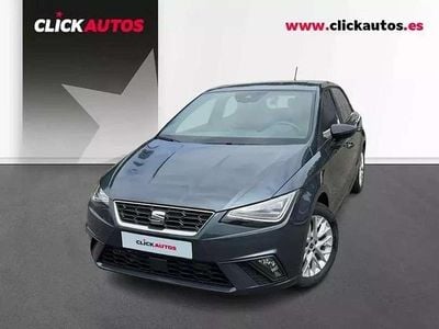 Usado Seat Ibiza FR 116 CV (85 kW) 2025 Gris Utilitario