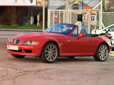 Usado BMW Z3 140 CV (102 kW) 1997 Rojo Descapotable