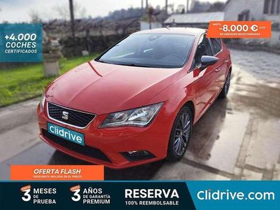 Usado Seat Leon ST Style 116 CV (85 kW) 2016 Rojo Familiar