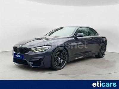 Azul Usado 2018 BMW M4 Cabriolet Comfort Edition Descapotable | 56.950 €