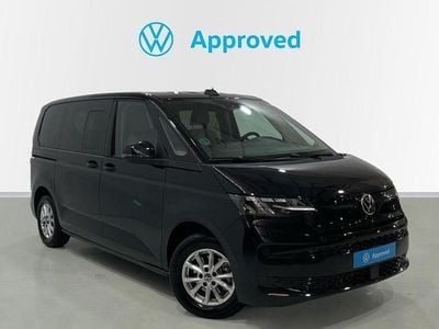 Usado VW Multivan 150 CV (110 kW) 2025 Negro Van