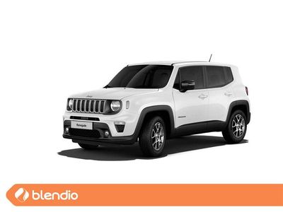 Usado Jeep Renegade Limited 120 CV (88 kW) 2023 Blanco SUV