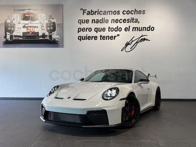 Uusi Porsche 911 GT3 510 HP (375 kW) 2025 Valkoinen Coupe - kaksiovinen