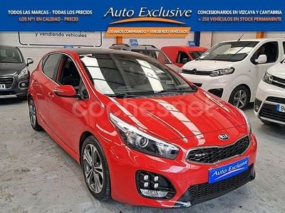 Usado Kia Ceed GT GT-Line 136 CV (100 kW) 2016 Rojo Berlina