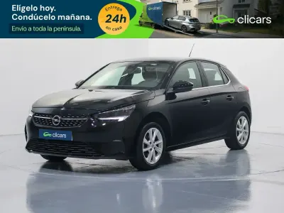 Usado Opel Corsa Elegance 100 CV (73 kW) 2023 Negro Utilitario