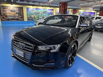 Negro Usado 2015 Audi S5 Cabriolet Descapotable | 29.990 €