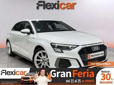 Blanco Usado 2023 Audi A3 Sportback S-Line Utilitario | 24.590 € (Buen precio)