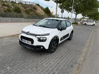 Usado Citroën C3 Feel 102 CV (75 kW) 2023 Blanco Utilitario