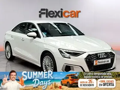 Usado Audi A3 Sportback e-tron Advanced Plus 110 CV (80 kW) 2021 Blanco Utilitario