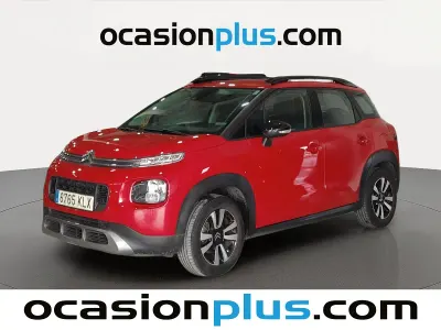 Usado Citroën C3 Feel 110 CV (80 kW) 2018 Rojo Utilitario