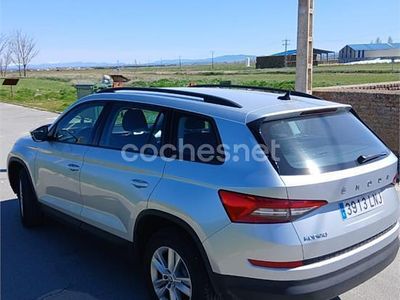 Usado Skoda Kodiaq Ambition 150 CV (110 kW) 2021 Gris / plata SUV