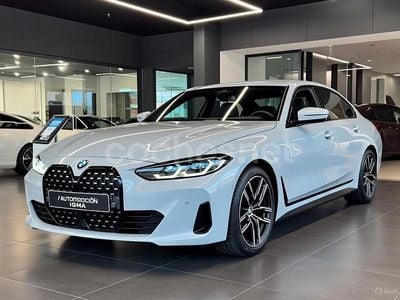 Usado BMW 420 190 CV (139 kW) 2022 Blanco Coupe