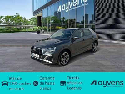 Gris Usado 2021 Audi Q2 S-Line SUV | 22.200 € (Precio justo)