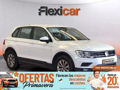 Usado VW Tiguan Edition 150 CV (110 kW) 2020 Blanco SUV