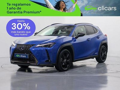 Usado Lexus UX 250h 184 CV (135 kW) 2021 Azul SUV