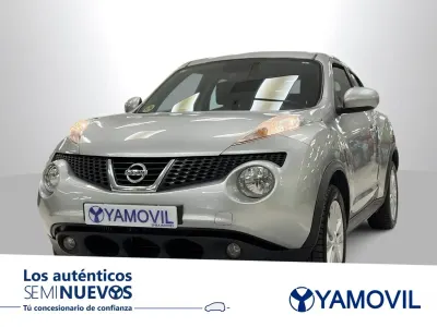 Käytetty Nissan Juke Acenta 110 HP (80 kW) 2014 Harmaa Katumaasturi