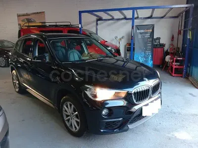 Usado BMW X1 150 CV (110 kW) 2018 Negro SUV