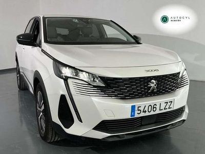Usado Peugeot 3008 Allure 131 CV (96 kW) 2022 Blanco SUV
