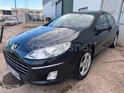 Usado Peugeot 407 Sport 140 CV (102 kW) 2011 Negro Berlina