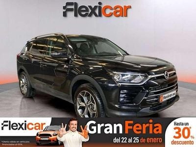 Negro Usado 2024 Ssangyong (KGM) Korando SUV | 21.190 € (Precio justo)