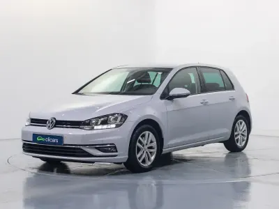 Usado VW Golf VII Advance 125 CV (91 kW) 2017 Blanco