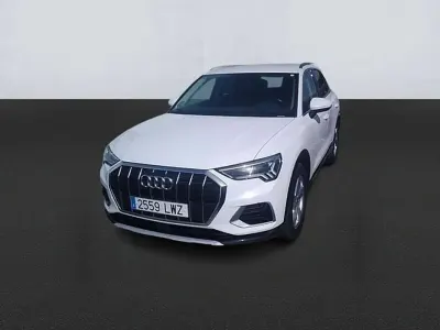 Usado Audi Q3 Advanced 150 CV (110 kW) 2022 Blanco SUV