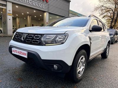 Blanco Usado 2021 Dacia Duster Comfort SUV | 15.500 € (Precio justo)