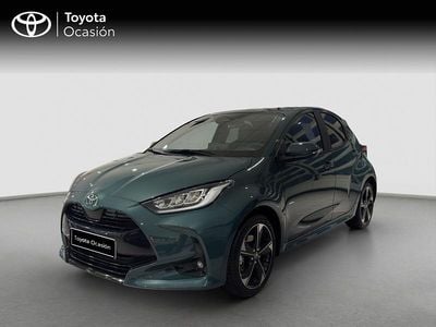 Usado Toyota Yaris Style 116 CV (85 kW) 2025 Verde Utilitario