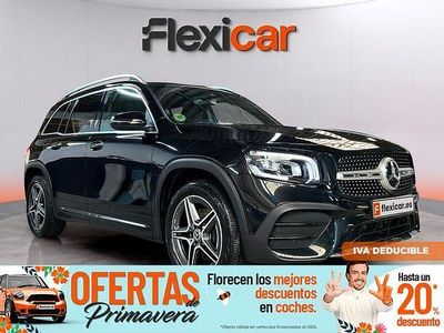 Usado Mercedes GLB200 150 CV (110 kW) 2023 Negro SUV