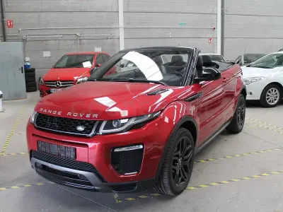 Usado Land Rover Range Rover evoque SE Dynamic 240 CV (176 kW) 2017 Granate SUV