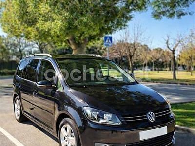 Negro Usado 2015 VW Touran Advance Monovolumen | 10.500 € (Precio justo)