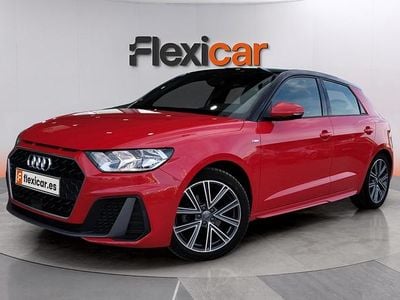 Usado Audi A1 Sportback S-Line 116 CV (85 kW) 2019 Rojo Utilitario