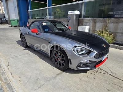 Usado Abarth 124 Spider 170 CV (125 kW) 2018 Gris / plata Descapotable