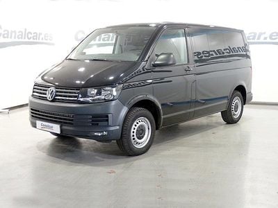 Usado VW Caravelle Trendline 150 CV (110 kW) 2016 Negro Monovolumen