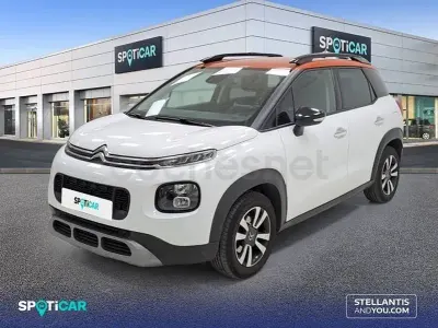 Usado Citroën C3 Aircross PureTech 110 CV (80 kW) 2019 Blanco SUV