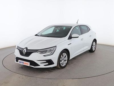 Blanco Usado 2021 Renault Mégane IV Intens Utilitario | 15.299 € (Un poco caro)