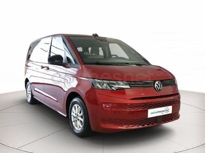 Usado VW Multivan 150 CV (110 kW) 2025 Rojo Van