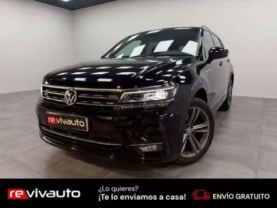 Usado VW Tiguan Allspace Sportline 190 CV (139 kW) 2019 Negro SUV
