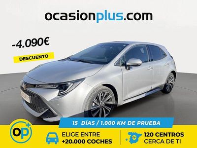 Gris Usado 2023 Toyota Corolla Plus Berlina | 22.990 € (Precio justo)