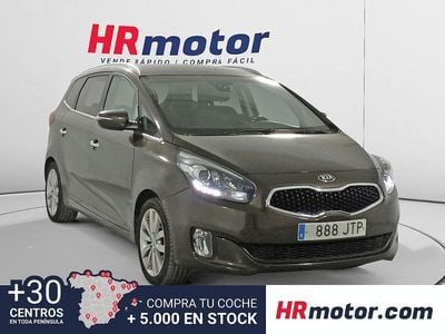 Marrón Usado 2016 Kia Carens Monovolumen | 11.610 € (Precio justo)
